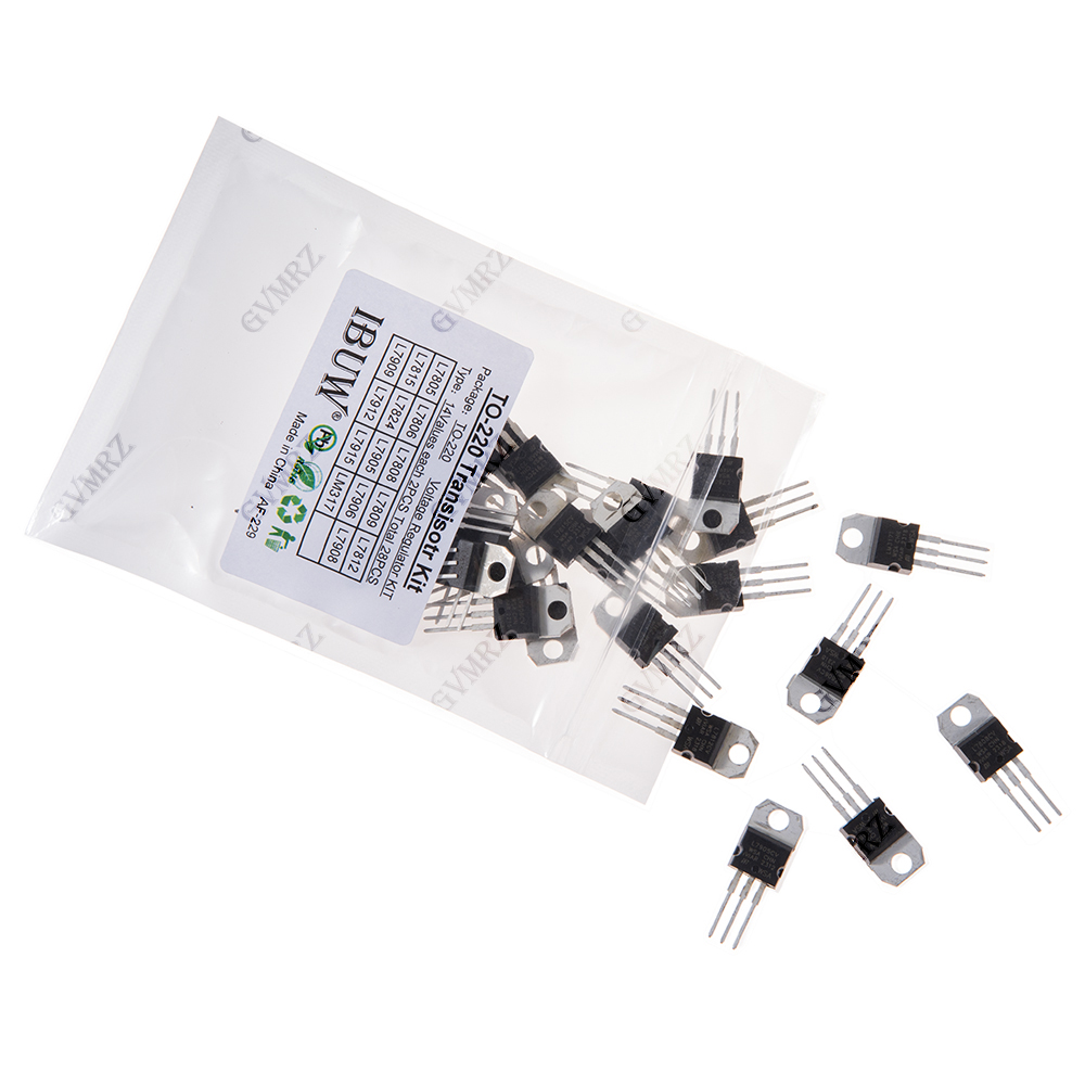 Набор транзисторов TO-220 L780 – обзор и цена Lm317 Voltage Regulator