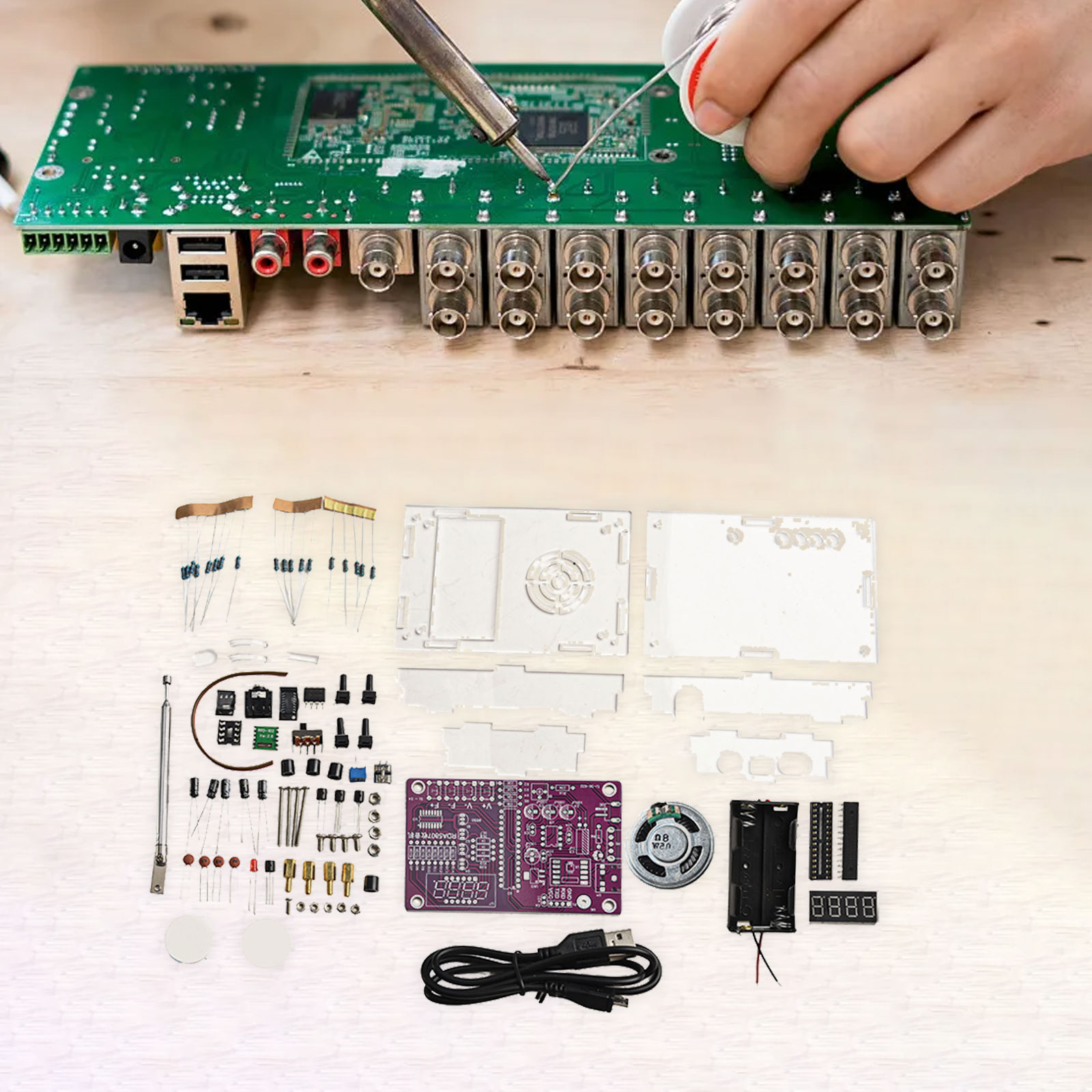 Набор для самостоятельной сбор – обзор и цена Diy Electronics Kits For Beginners