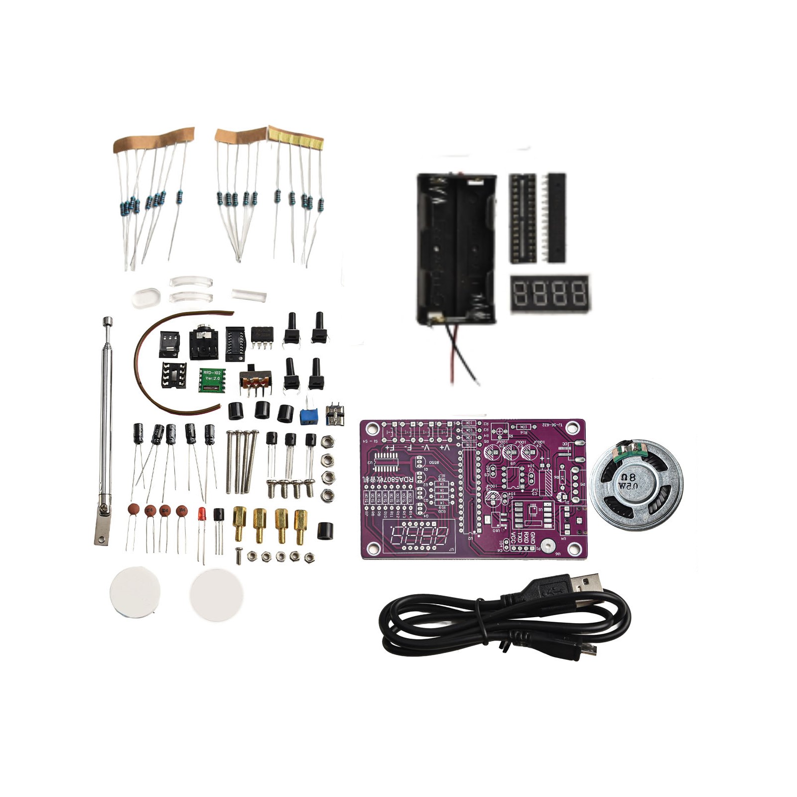 Набор для самостоятельной сбор – обзор и цена Diy Electronics Kits For Beginners