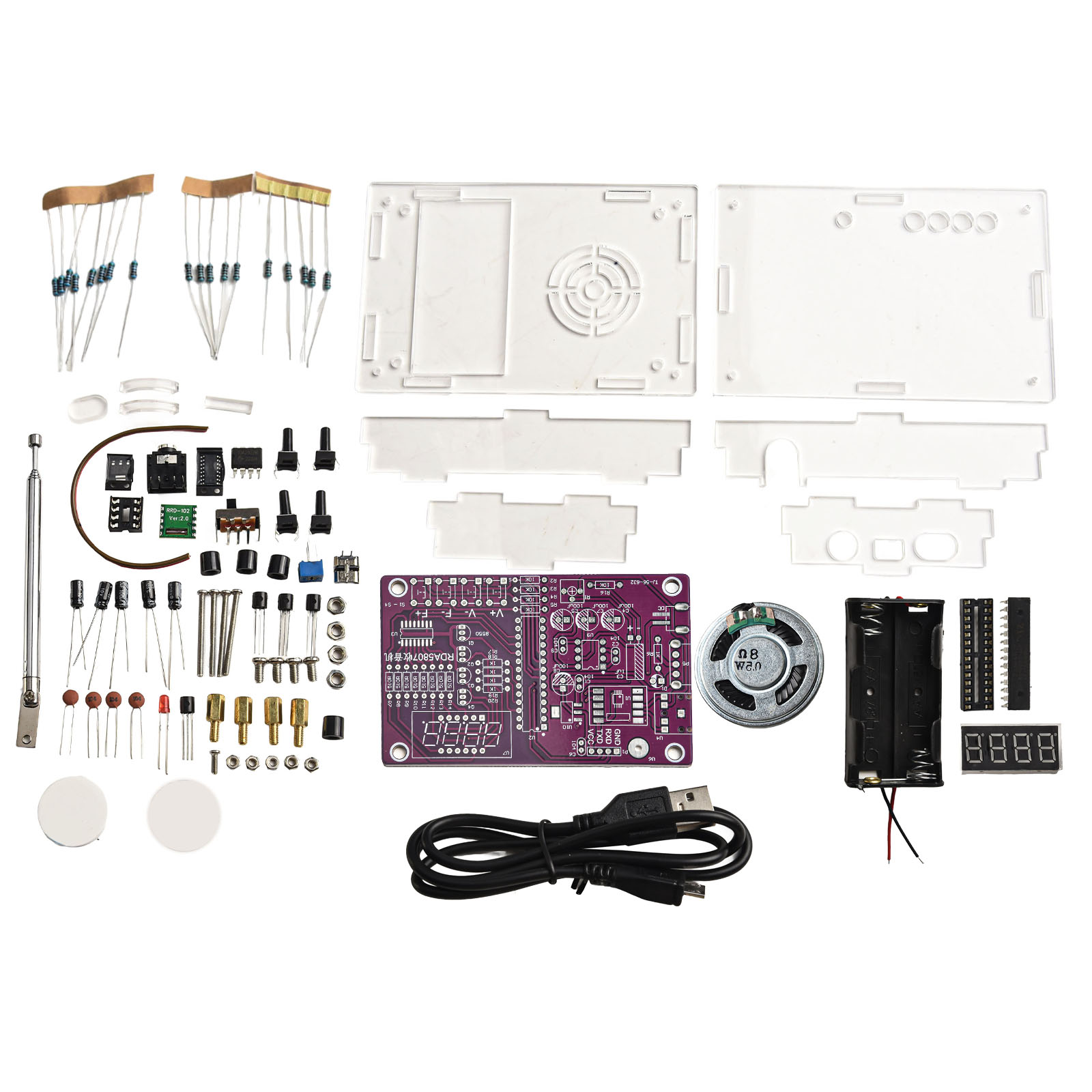Набор для самостоятельной сбор – обзор и цена Diy Electronics Kits For Beginners