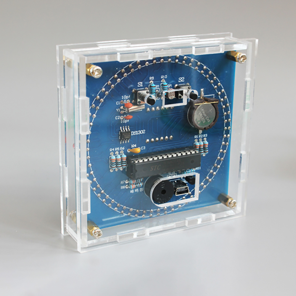 Вращающийся светодиодный компл – обзор и цена Diy Electronics News