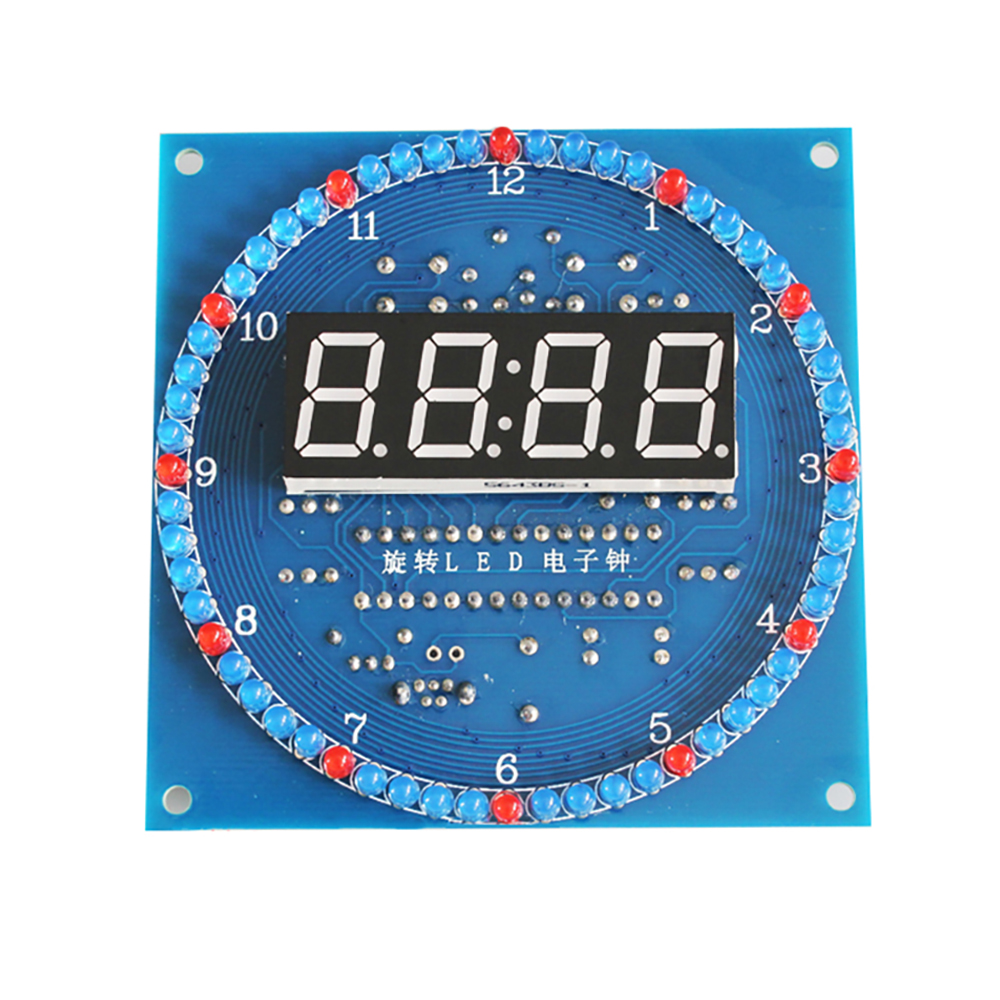Вращающийся светодиодный компл – обзор и цена Diy Electronics News