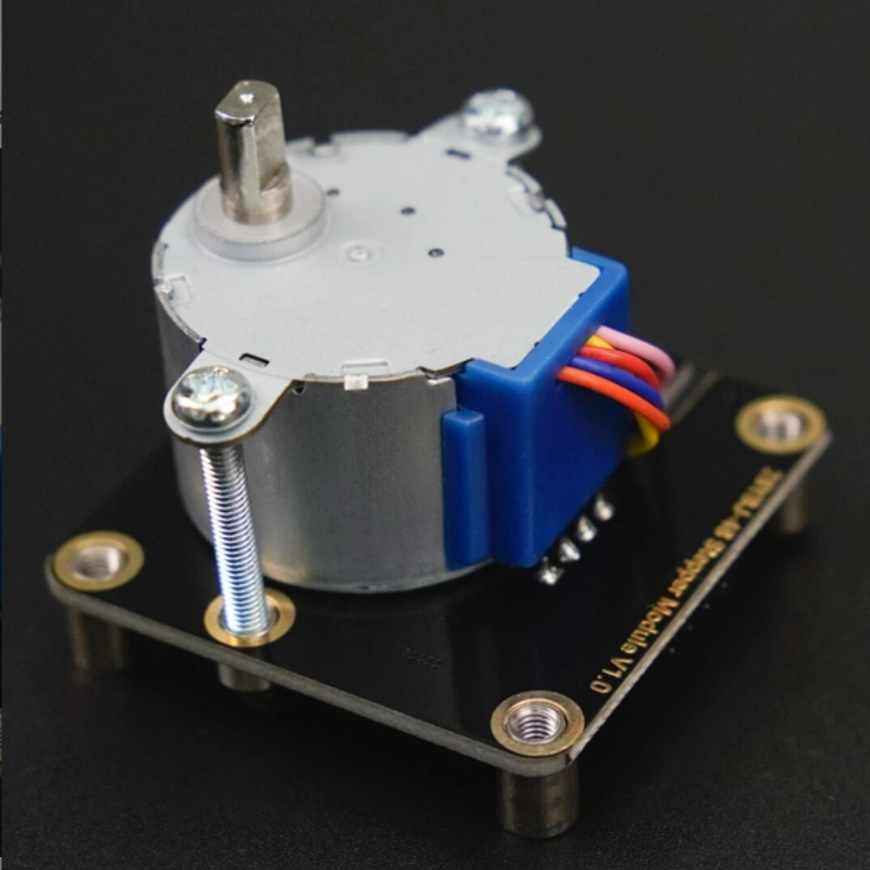 Интегрированный модуль драйвер – обзор и цена Stepper Motor 28Byj