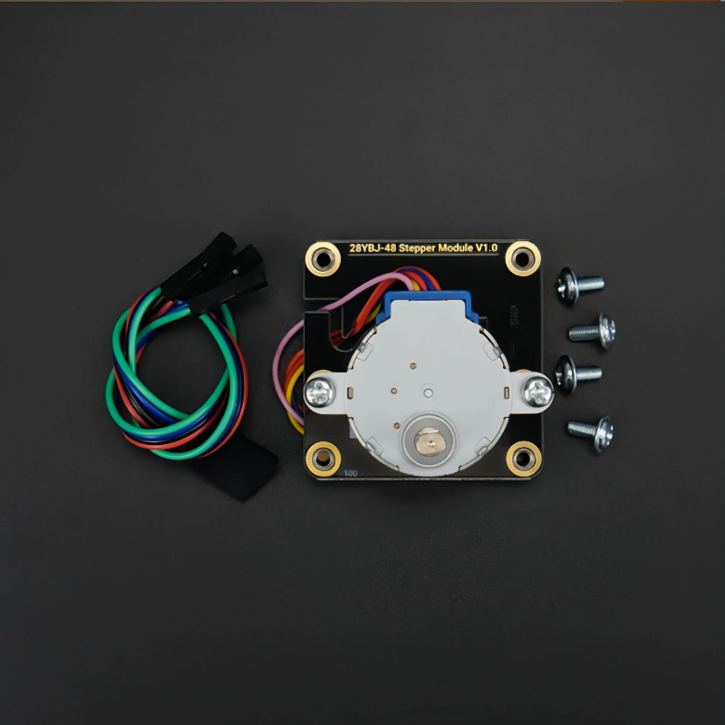 Интегрированный модуль драйвер – обзор и цена Stepper Motor 28Byj