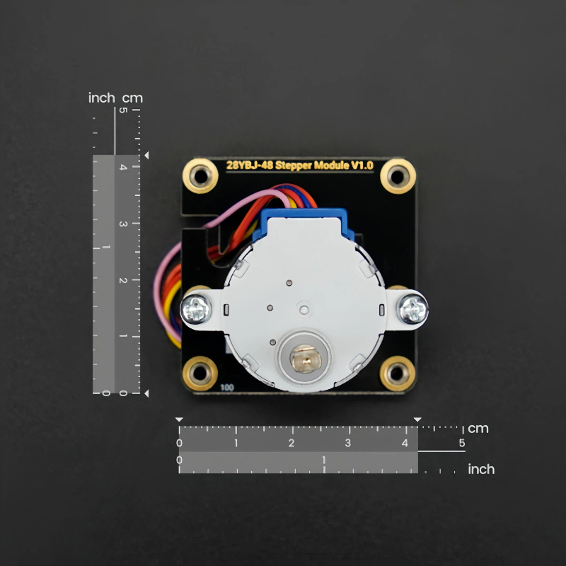 Интегрированный модуль драйвер – обзор и цена Stepper Motor 28Byj