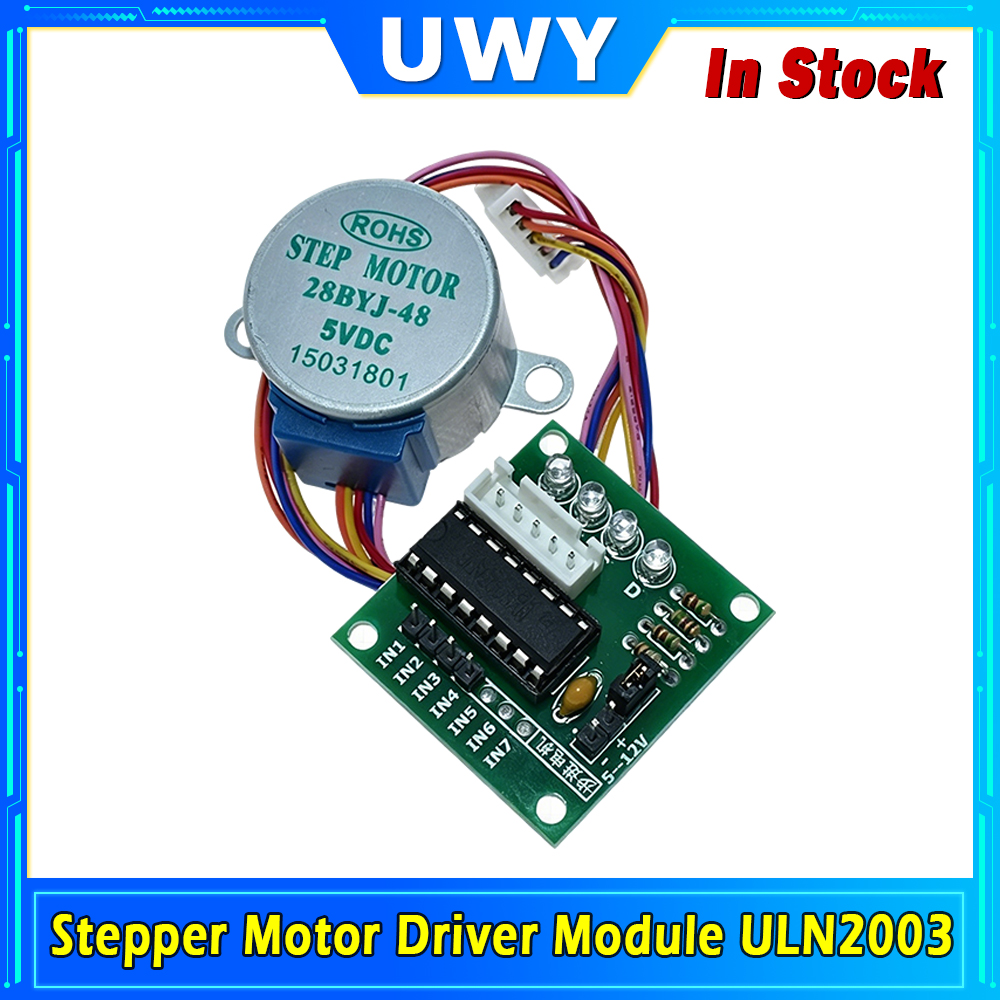 1 комплект мини-шагового двига – обзор и цена Stepper Motor 28Byj