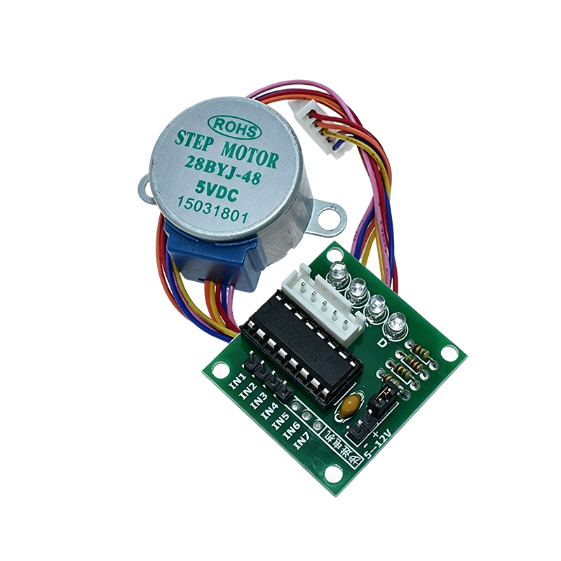 1 комплект мини-шагового двига – обзор и цена Stepper Motor 28Byj