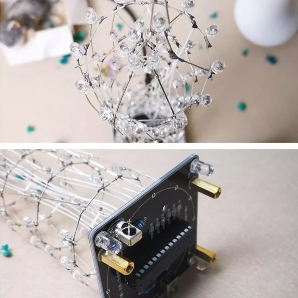 DIY светодиодный маленький Гуа – обзор и цена Diy Electronics India