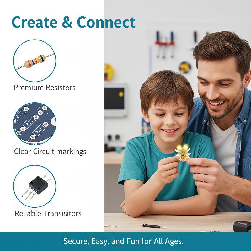 Электронный набор для самостоя – обзор и цена Diy Electronics Kits For Beginners