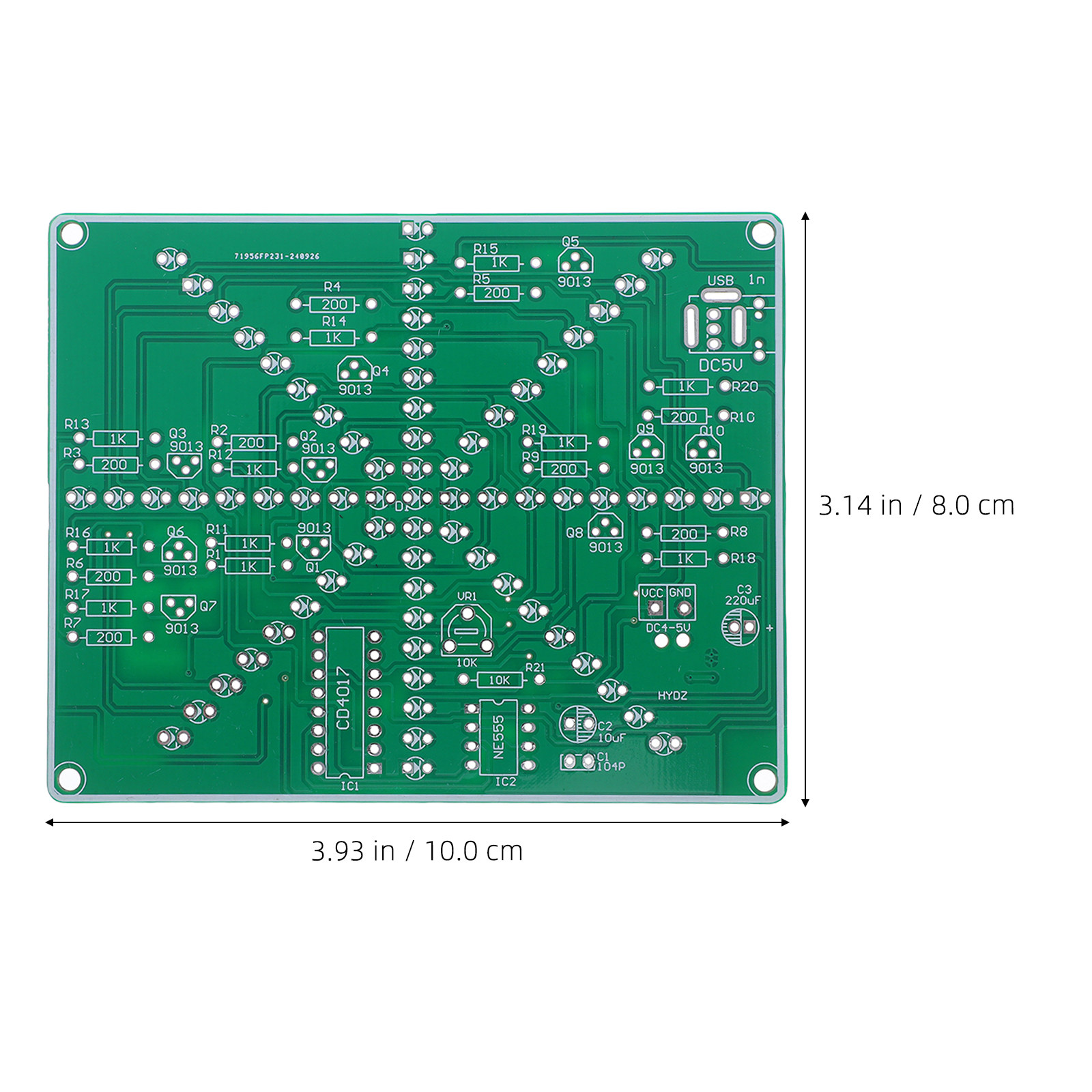Набор для пайки «Световой взры – обзор и цена Diy Electronics Kits For Beginners