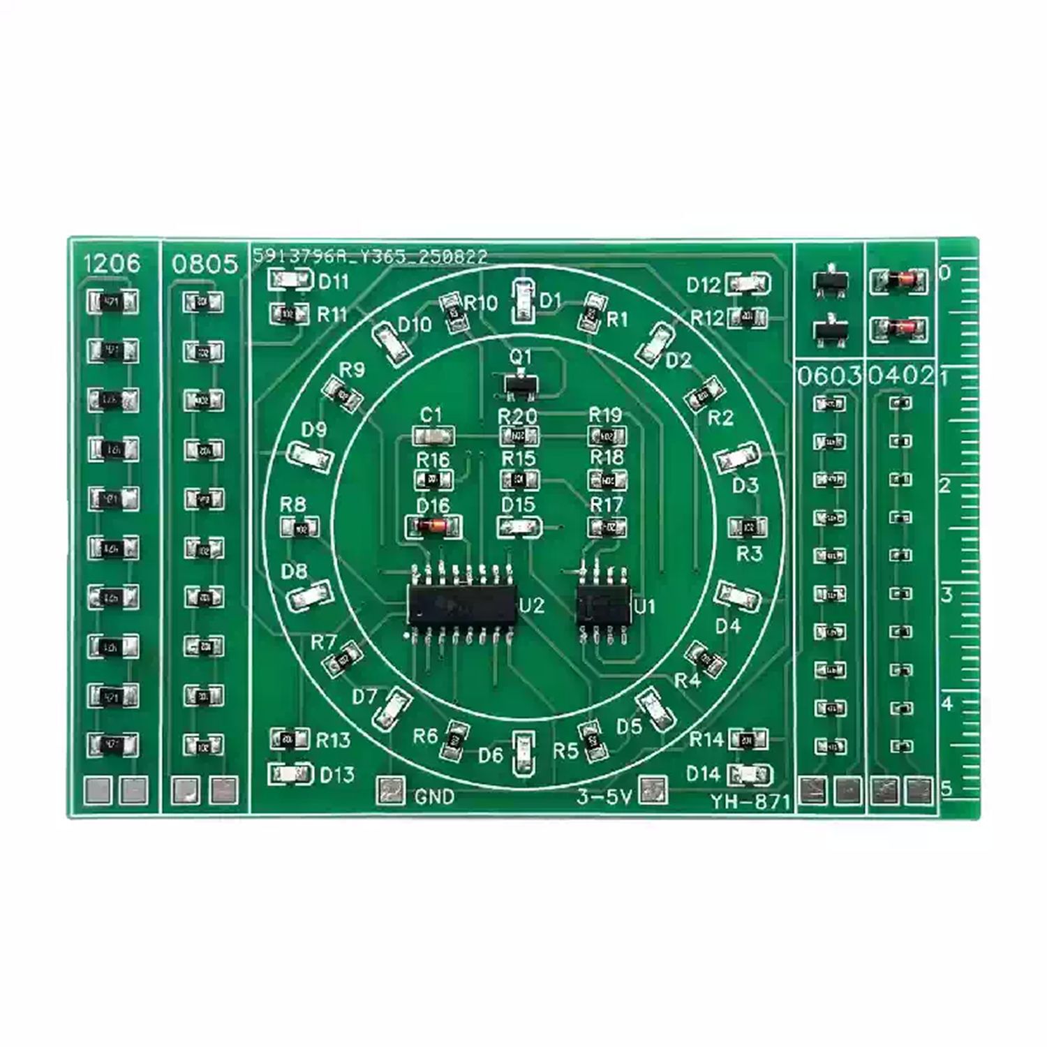 Набор для пайки светодиодов CD – обзор и цена Diy Electronics Kits For Beginners