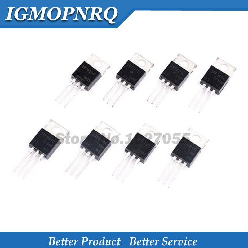 ТРАНЗИСТОР IRF510 IRF520 IRF54 – обзор и цена Lm317 Voltage Regulator