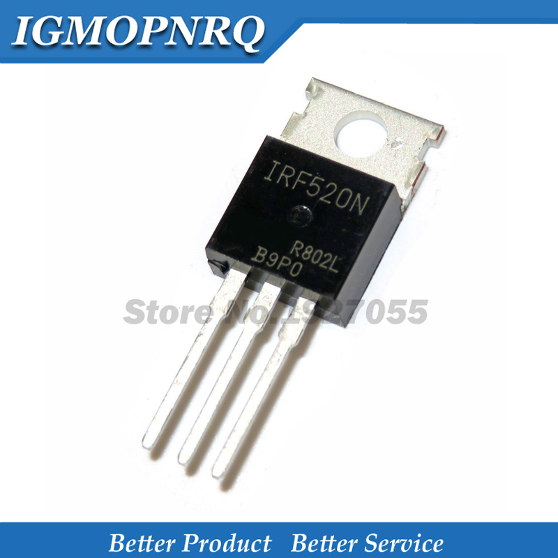 ТРАНЗИСТОР IRF510 IRF520 IRF54 – обзор и цена Lm317 Voltage Regulator