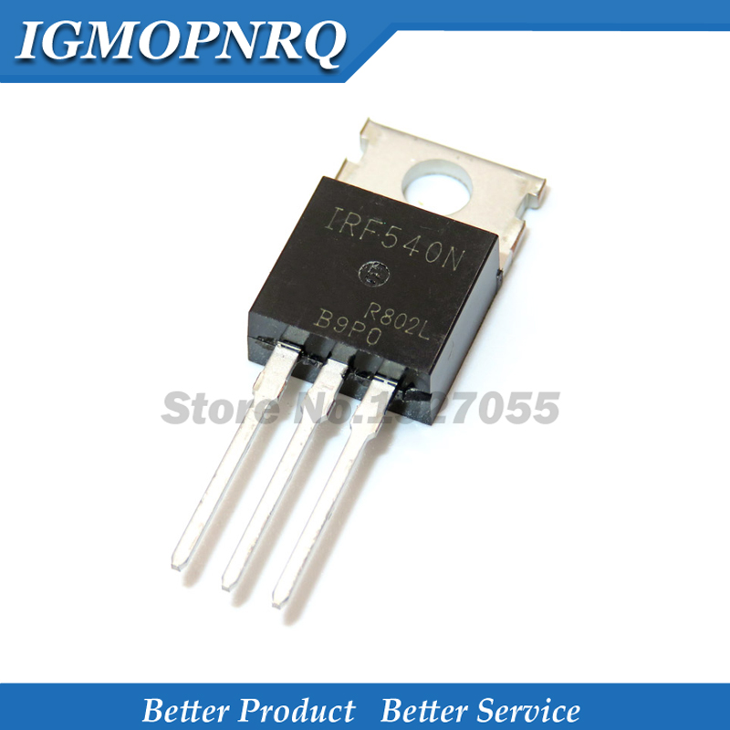 ТРАНЗИСТОР IRF510 IRF520 IRF54 – обзор и цена Lm317 Voltage Regulator