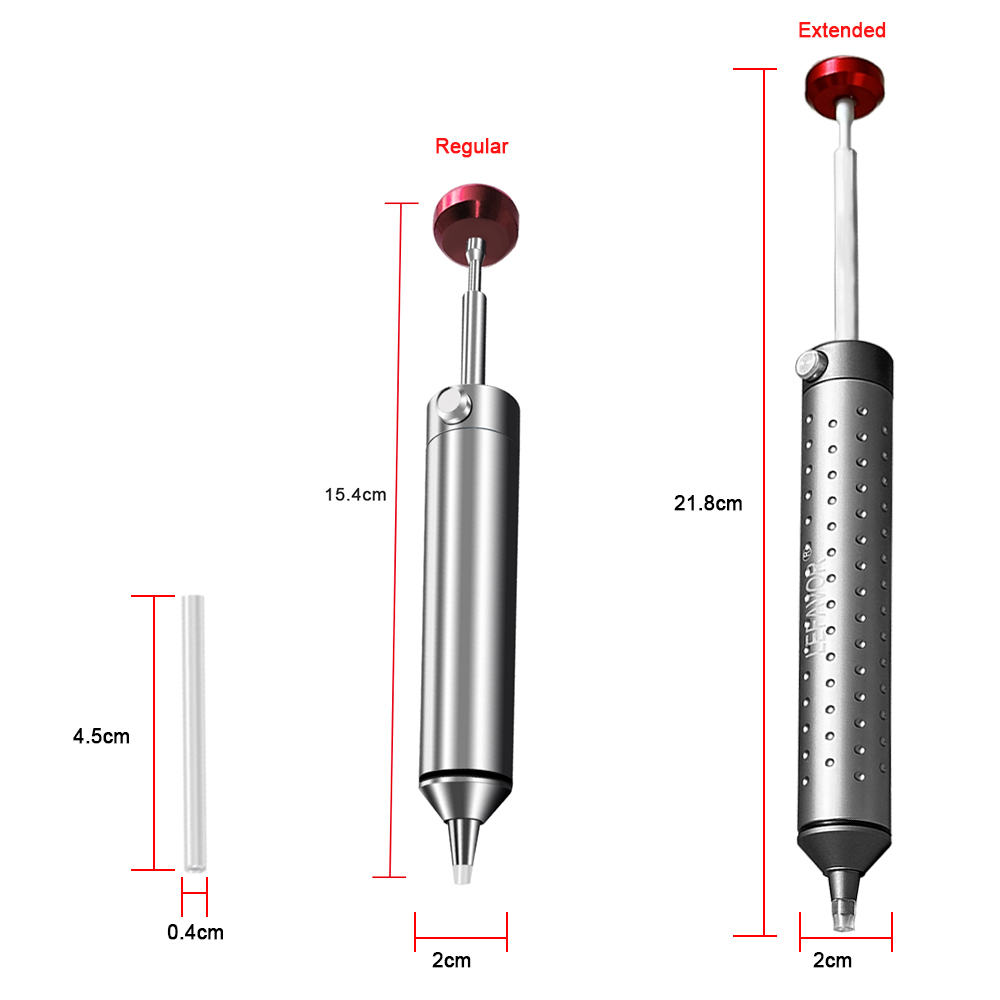 LEFAVOR алюминиевый мощный оло – обзор и цена Desoldering Pump Solder