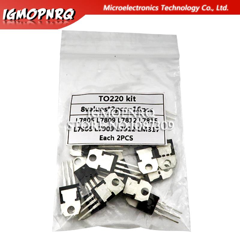 8 значений * 2 шт. = 16 шт. 78 – обзор и цена Lm317 Voltage Regulator