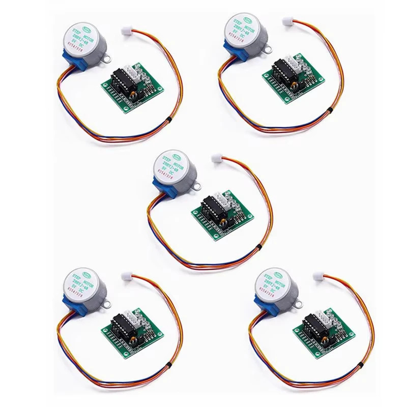 Набор из 3/50 штук: шаговый дв – обзор и цена Stepper Motor 28Byj