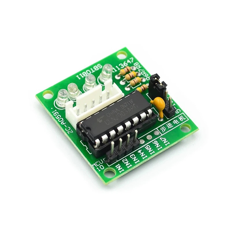 Набор из 3/50 штук: шаговый дв – обзор и цена Stepper Motor 28Byj