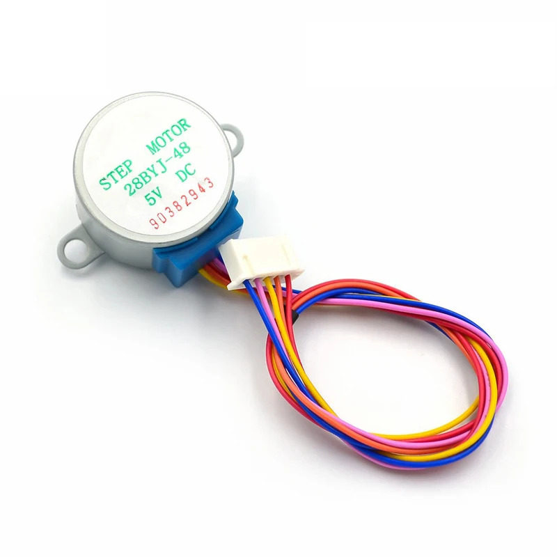 Набор из 3/50 штук: шаговый дв – обзор и цена Stepper Motor 28Byj