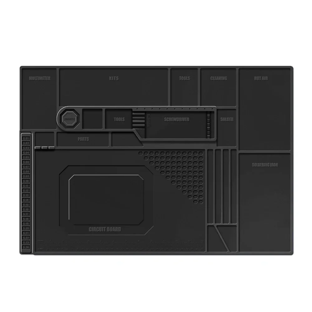 1 шт. термостойкий силиконовый – обзор и цена Diy Electronics Workstation