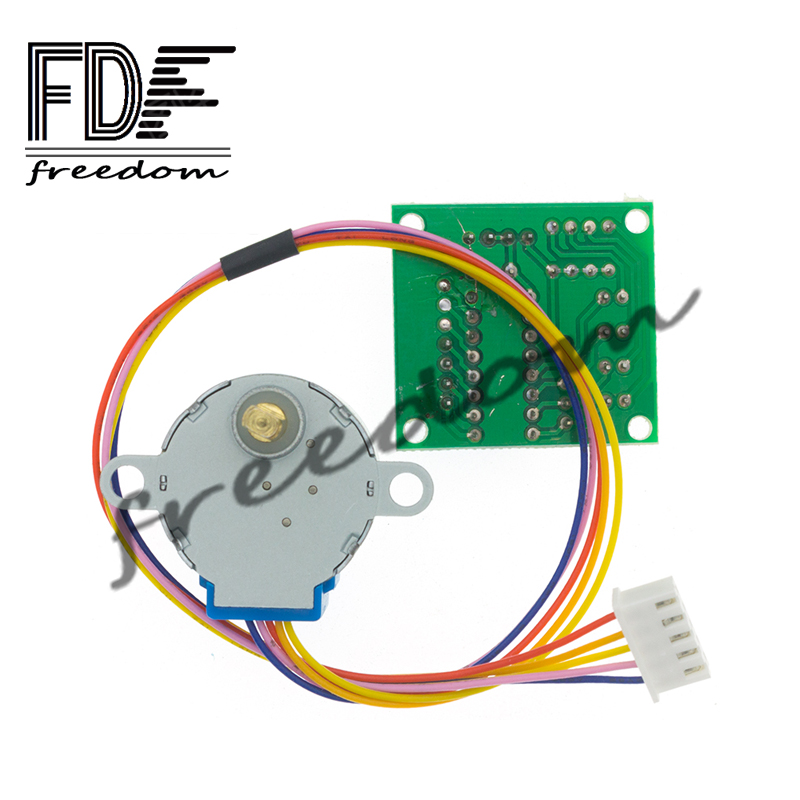 Шаговый двигатель 28BYJ-48-5V  – обзор и цена Stepper Motor 28Byj