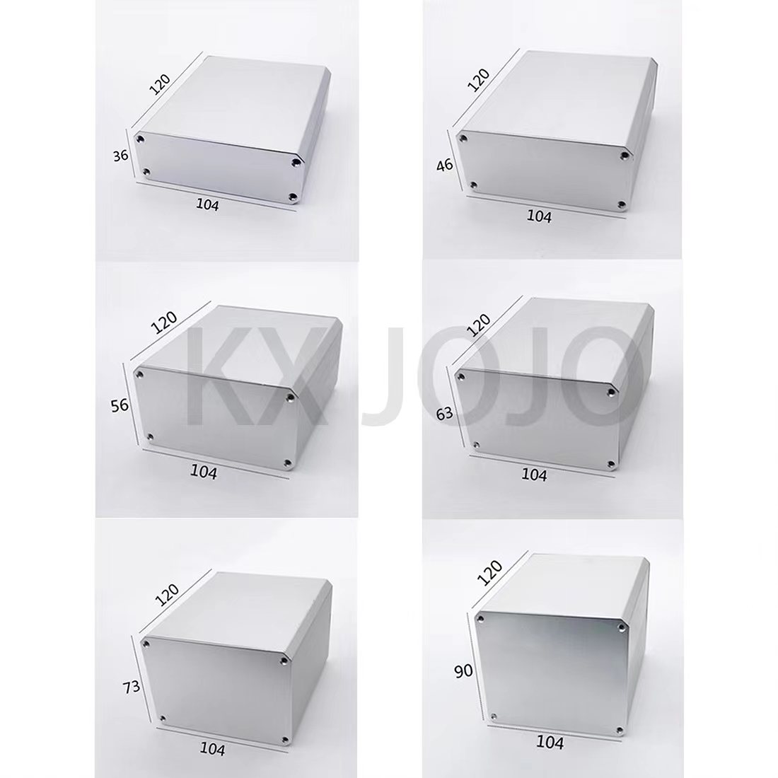 Алюминиевый корпус 104*36/46/5 – обзор и цена Diy Electronics Case