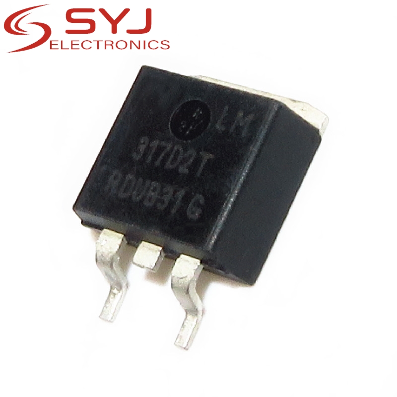5 шт. LM317D2T LM317 IRF540NS  – обзор и цена Lm317 Voltage Regulator