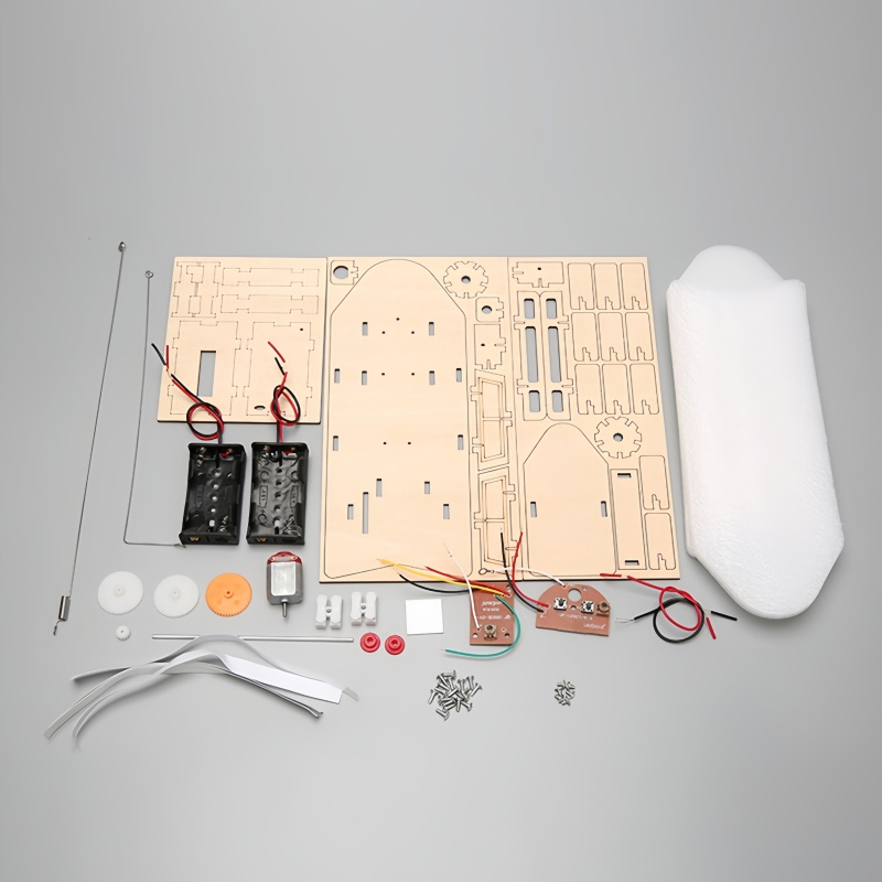 Набор для сборки радиоуправляе – обзор и цена Diy Electronics India
