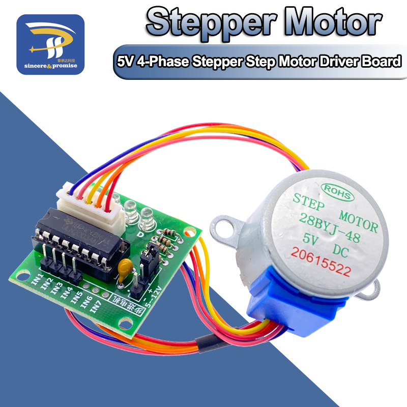 Raspberry Pi kit 1Set 28BYJ-48 – обзор и цена Stepper Motor 28Byj
