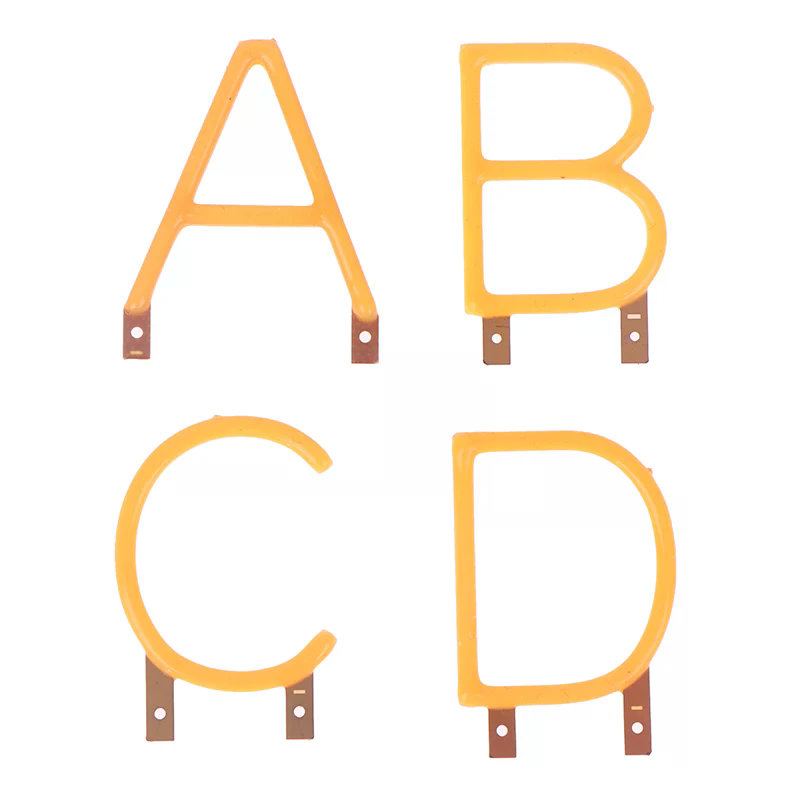 Нить с английскими буквами COB – обзор и цена Diy Electronics News
