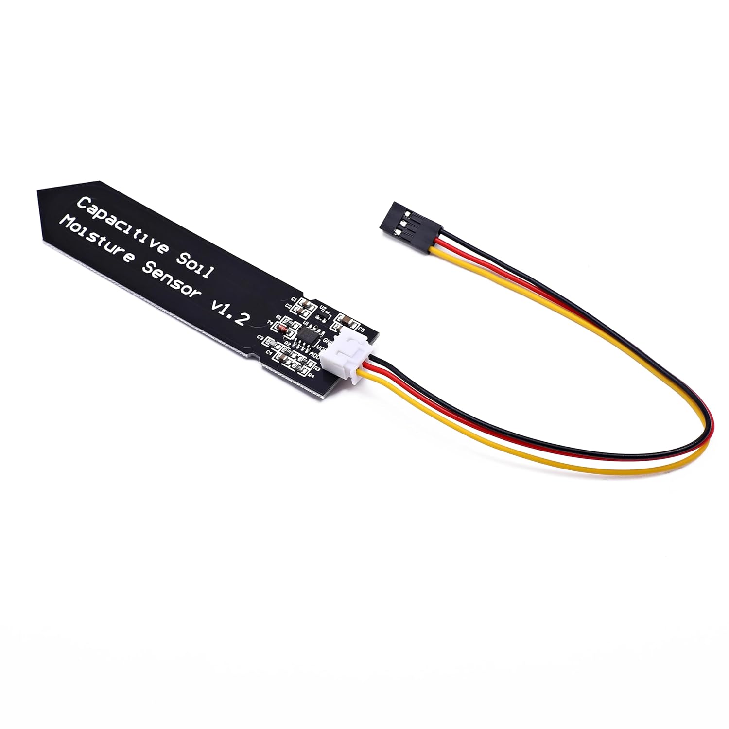 Емкостный модуль датчика влажн – обзор и цена Diy Electronics Components