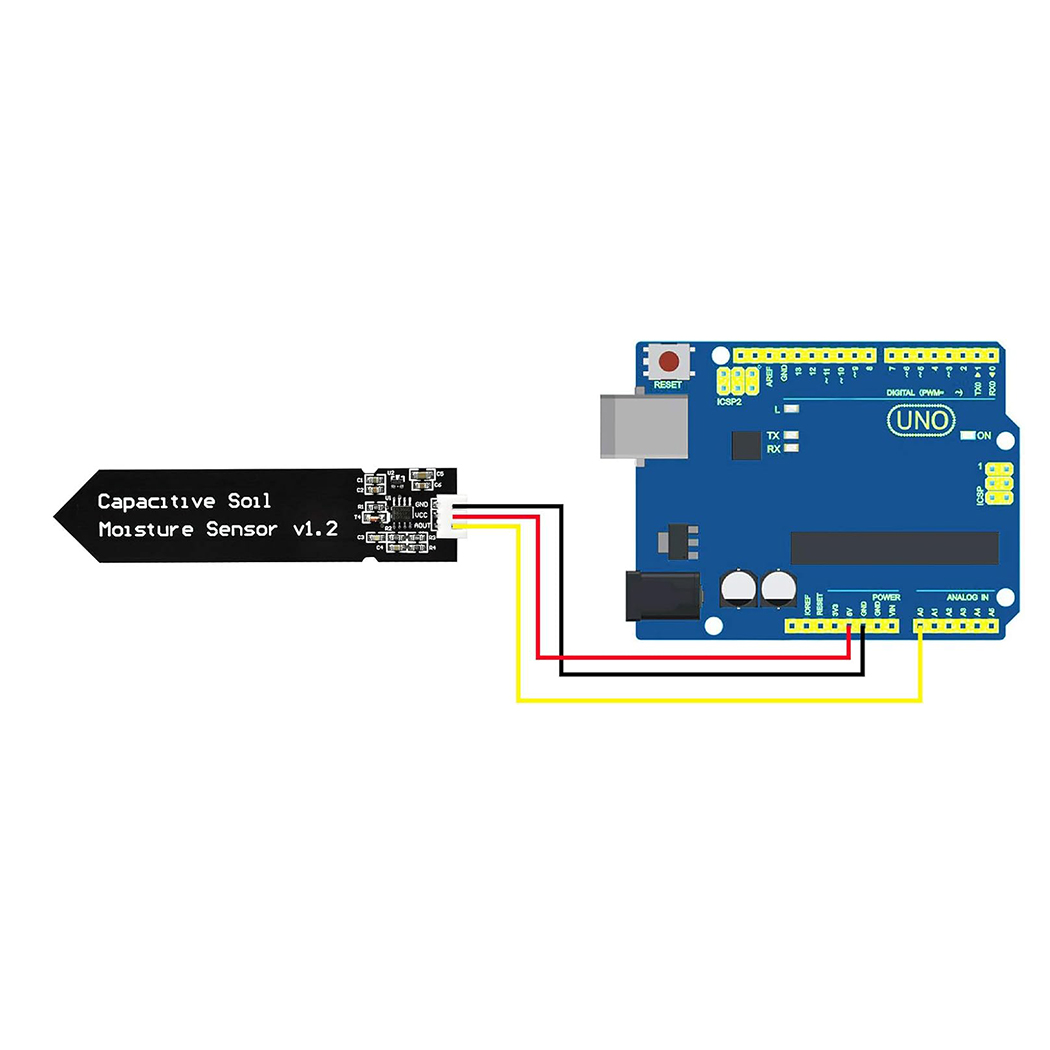Емкостный модуль датчика влажн – обзор и цена Diy Electronics Components