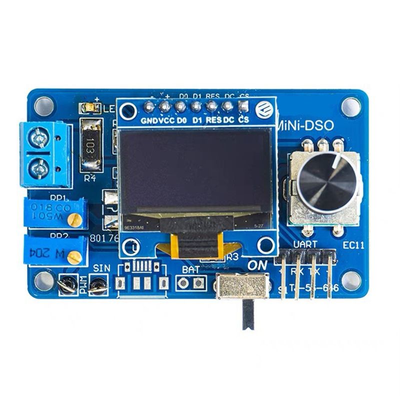 Цифровой DIY-осциллограф AT14: – обзор и цена Diy Electronics Components Kit