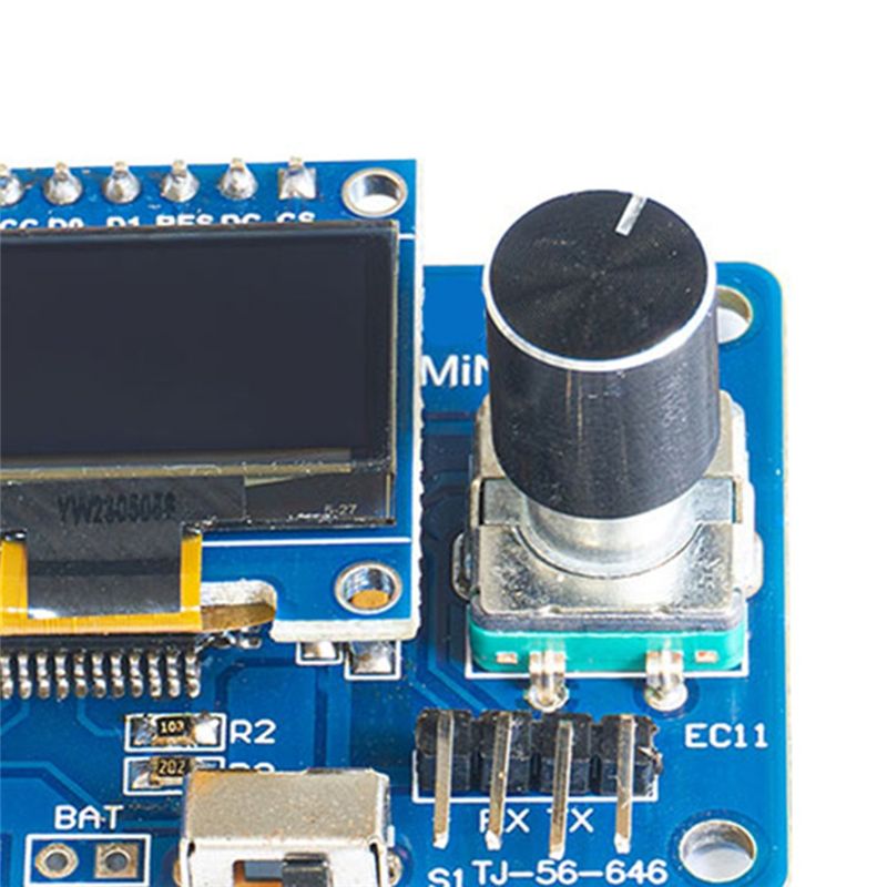 Цифровой DIY-осциллограф AT14: – обзор и цена Diy Electronics Components Kit