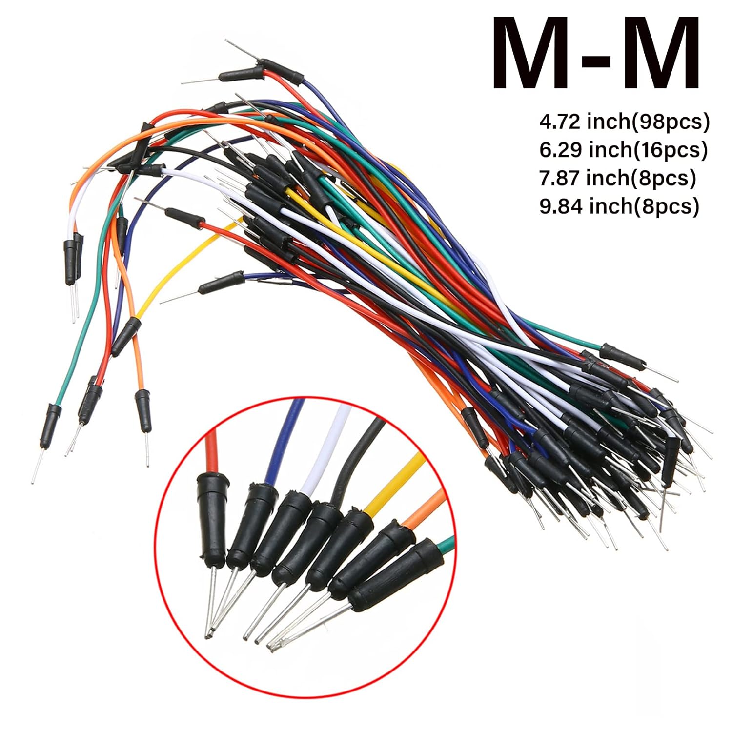 130 шт., гибкие перемычки для  – обзор и цена Diy Electronics India
