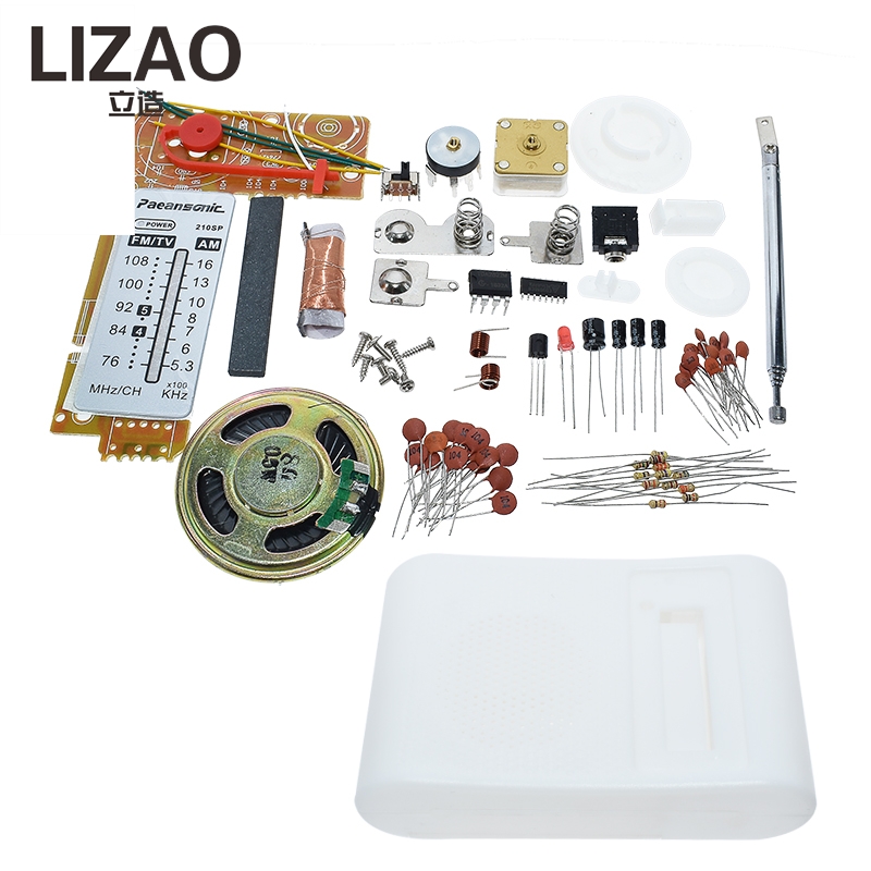 Набор для сборки FM/AM радиопр – обзор и цена Diy Electronics Components Kit