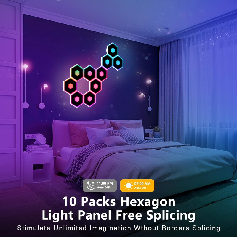 Новый RGB-светильник Tuya Hexa – обзор и цена Diy Electronics News