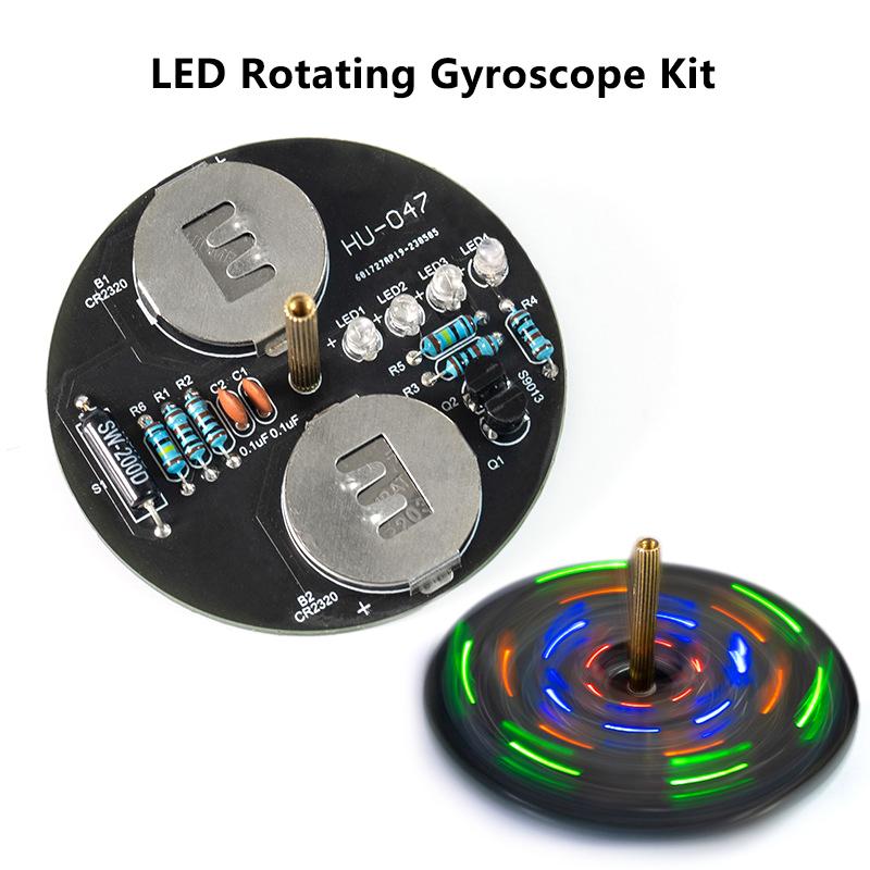 Светодиодный волчок, электрони – обзор и цена Diy Electronics Kits For Beginners