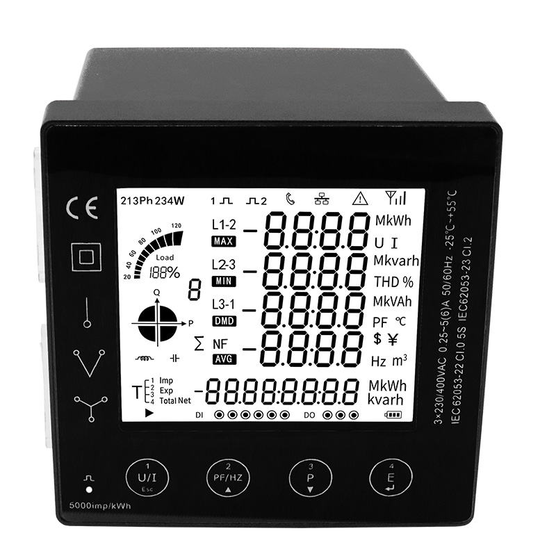 Трехфазный счетчик энергопотре – обзор и цена Diy Electronics Store