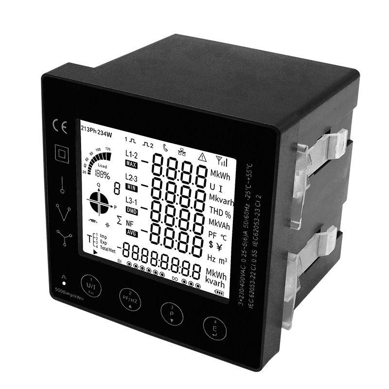 Трехфазный счетчик энергопотре – обзор и цена Diy Electronics Store