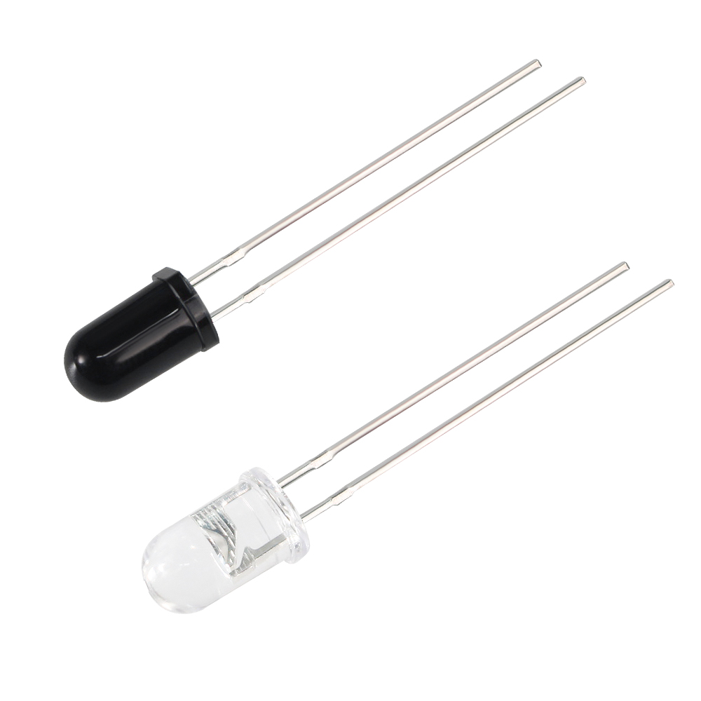 Набор ИК-светодиодов 5 мм 940  – обзор и цена Diy Electronics India