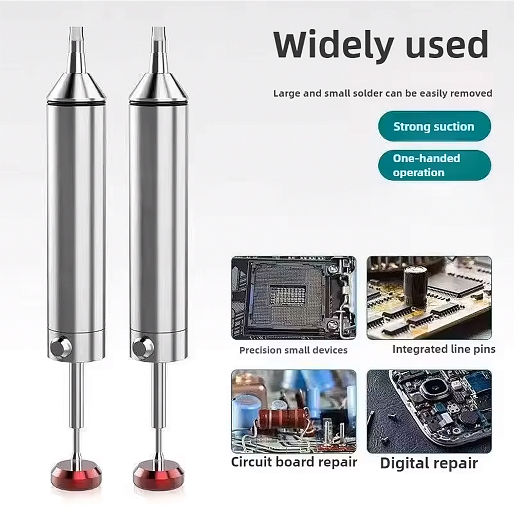 Алюминиевый паяльный пистолет- – обзор и цена Desoldering Pump Solder