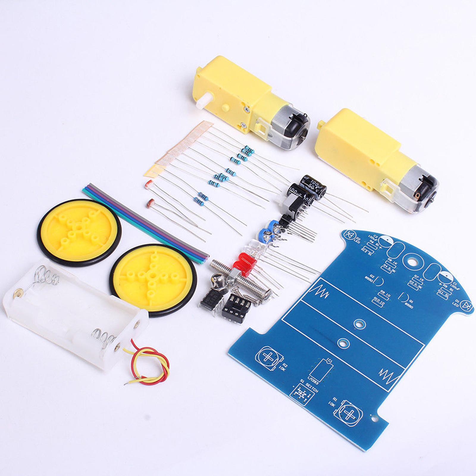Набор для сборки умного робота – обзор и цена Diy Electronics Kits For Beginners