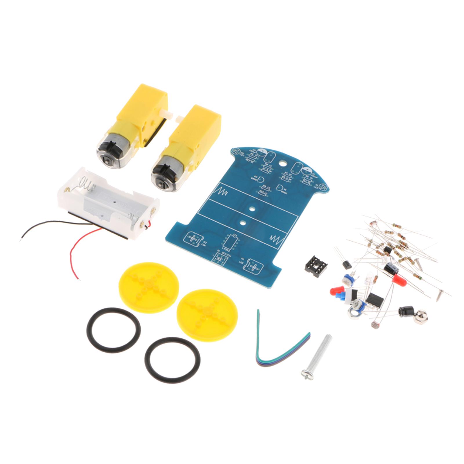 Набор для сборки умного робота – обзор и цена Diy Electronics Kits For Beginners