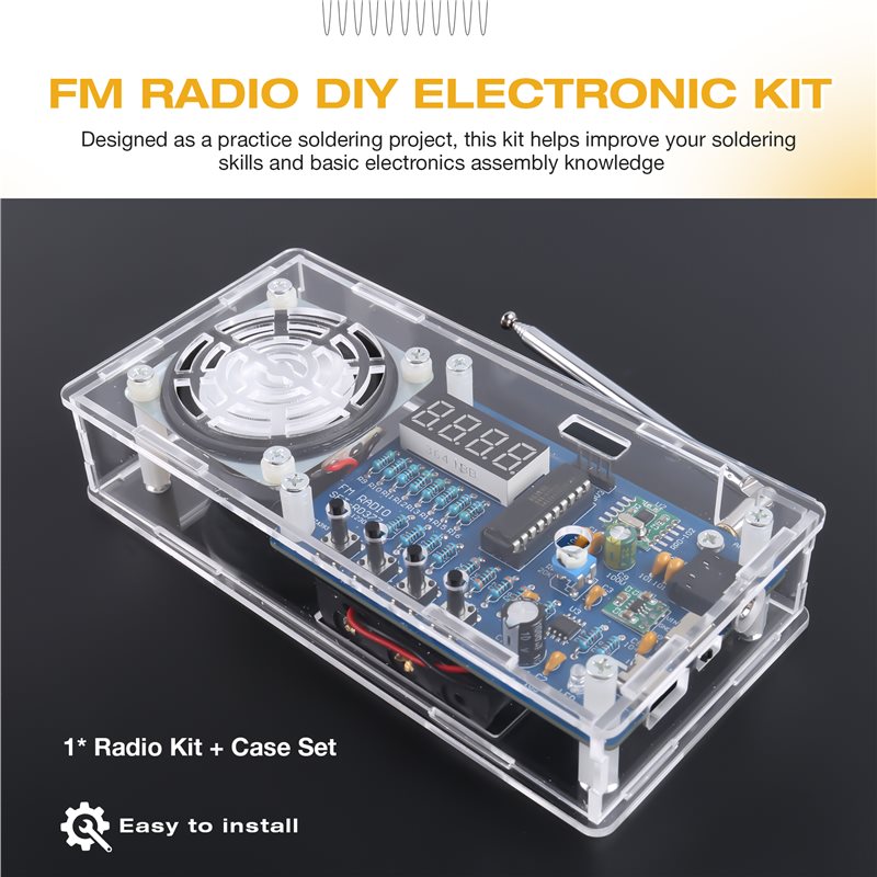 Y43A-Набор для начинающих элек – обзор и цена Diy Electronics Kits For Beginners