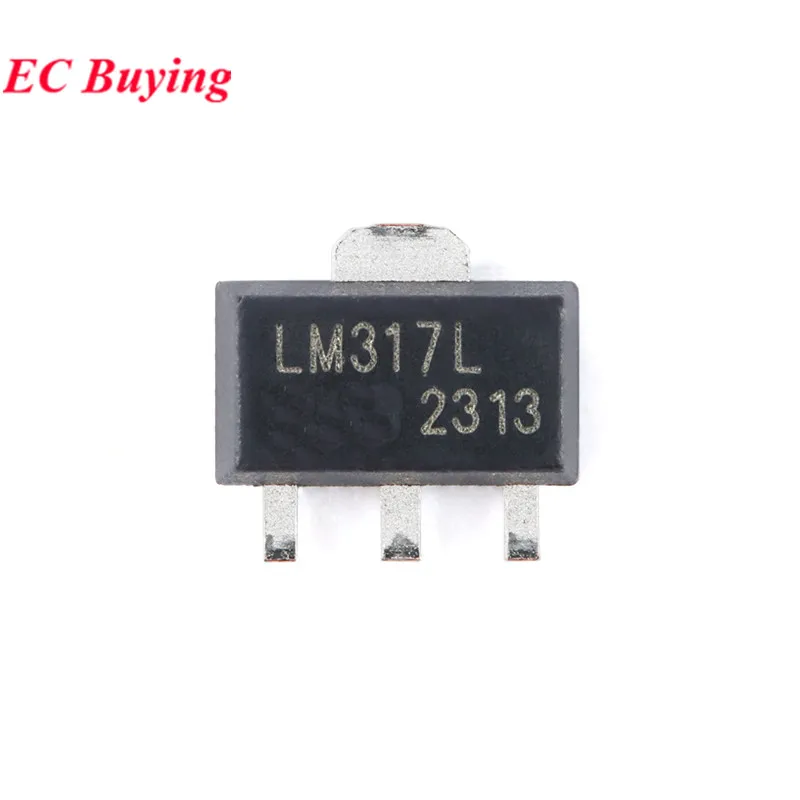10 шт./5 шт. LM317 LM317L LM31 – обзор и цена Lm317 Voltage Regulator