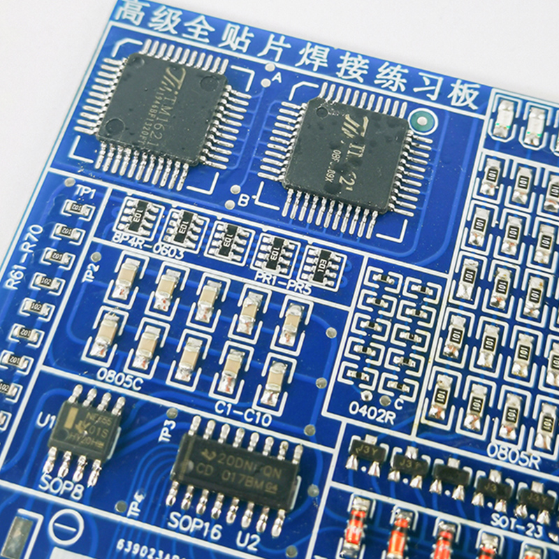 Компоненты SMD/SMT, плата для  – обзор и цена Diy Electronics Components Kit
