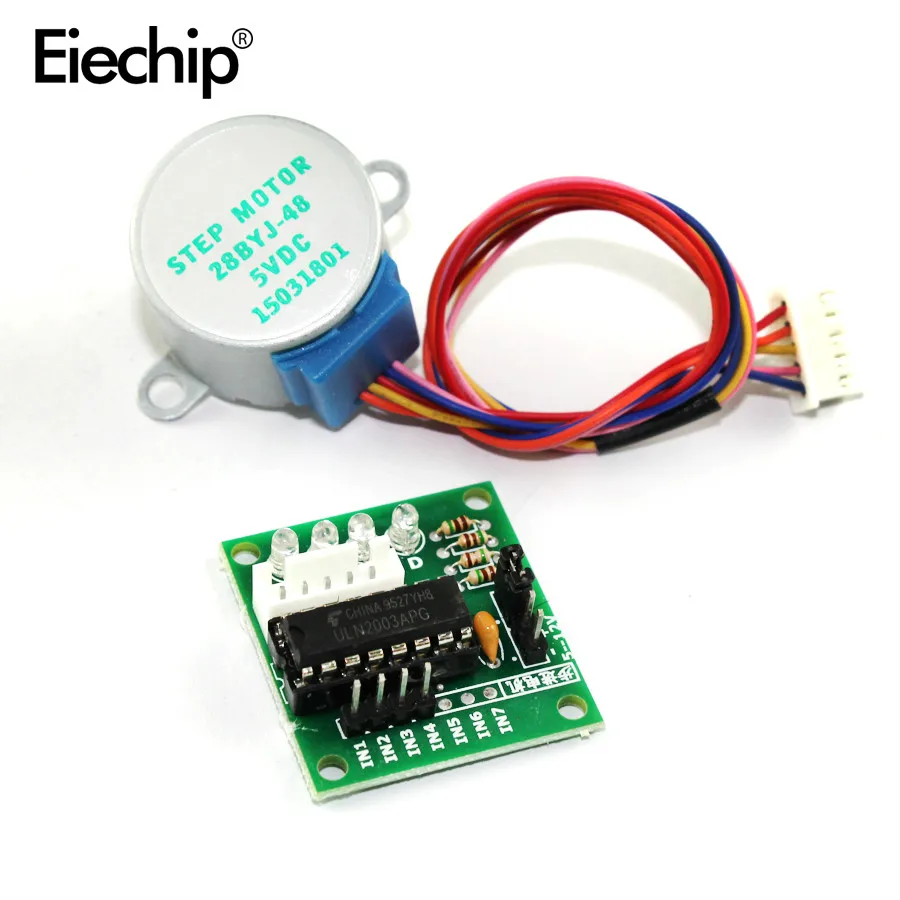 Умная Электроника 28BYJ-48 5 В – обзор и цена Stepper Motor 28Byj