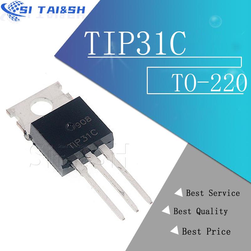 10 шт./лот TIP31C TIP32C TIP41 – обзор и цена Lm317 Voltage Regulator