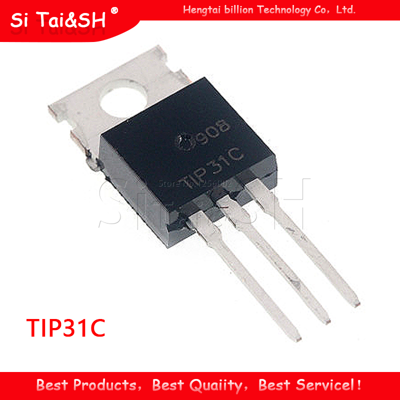 10 шт./лот TIP31C TIP32C TIP41 – обзор и цена Lm317 Voltage Regulator